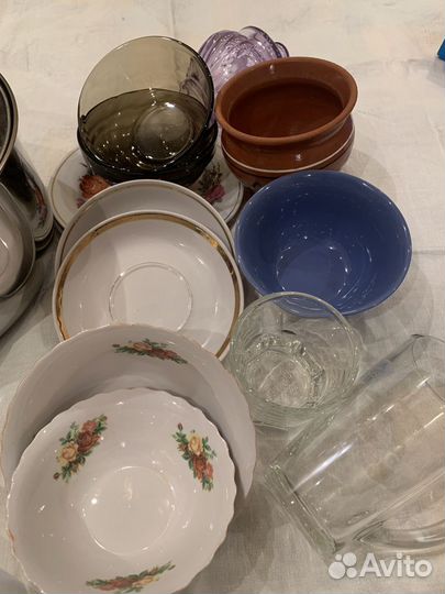 Набор посуды кастрюля с крышкой