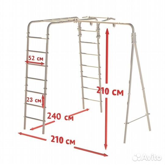 Уличный комплекс для детей