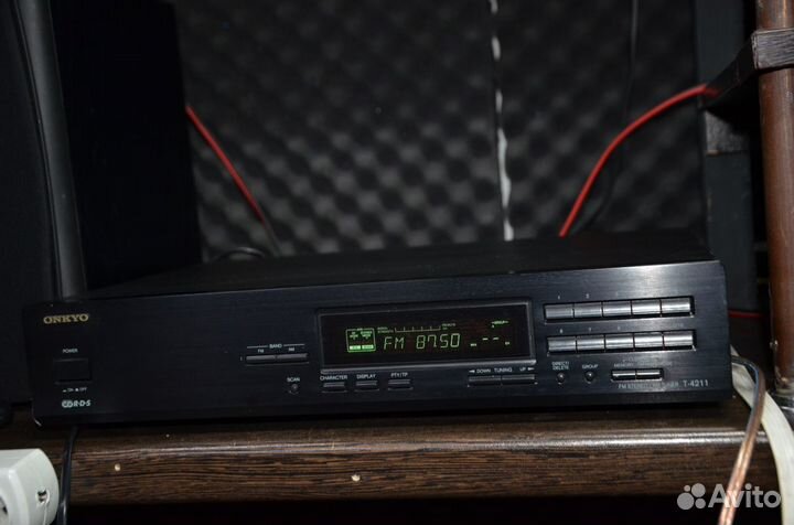 Тюнер цифровой Onkyo Т-4211