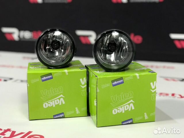 Туманки Nissan Без ушей Valeo R1829