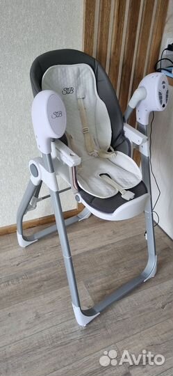 Стульчик-электрокачели для кормления