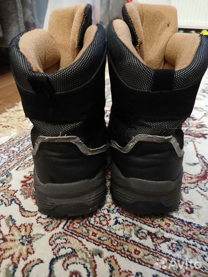 Ботинки зимние для мальчика 35