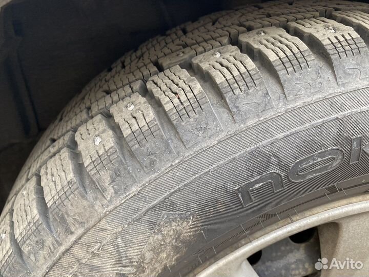 Диски+зимние шины r16 Мицубиси Аутлендер 3