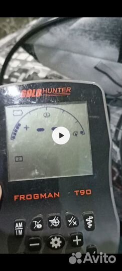 Продам металлоискатель Gold Hunter t90
