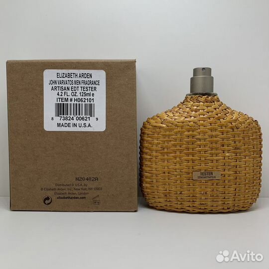 John Varvatos - Artisan 125ml Оригинал Тестер
