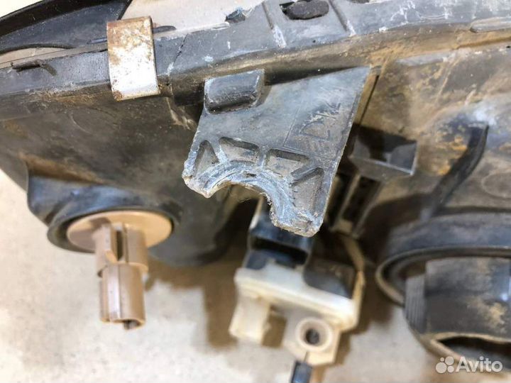 Фара левая заз Chance 2009-2014 96324502