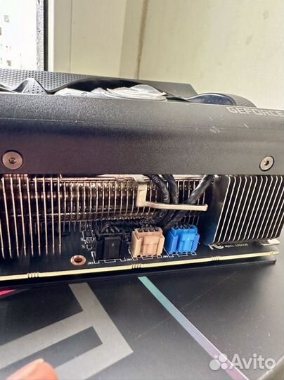 Видеокарта rtx 3070 evga ultra