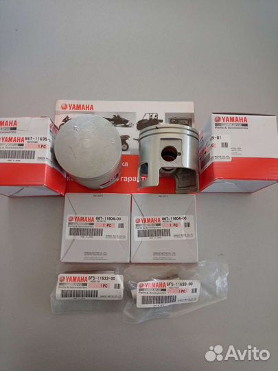 Yamaha 40 2T Поршневой комплект (0.25)