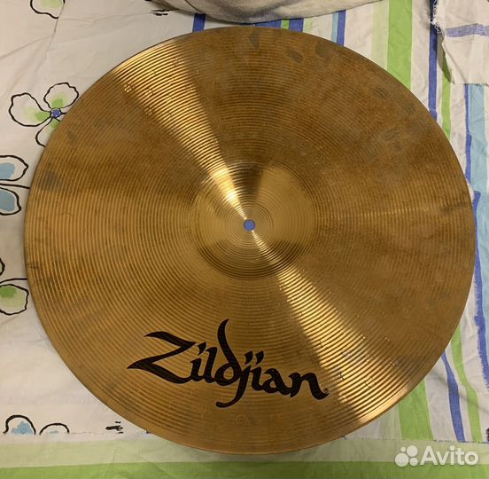 Zildjian 18 zbt crash новый крэш