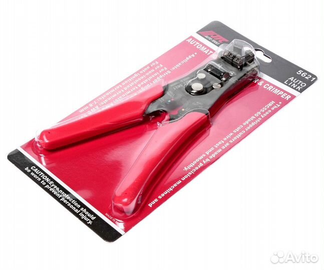 Клещи обжимные для электромонтажа автоматические