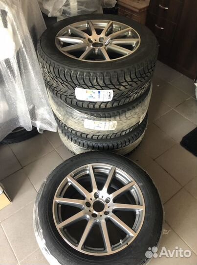 Колеса Mercedes AMG G63 r20 зимние