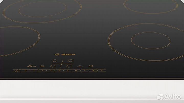 Электрическая варочная панель Bosch PKG611FP1R