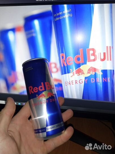 RedBull 2016-го года, не тронутый