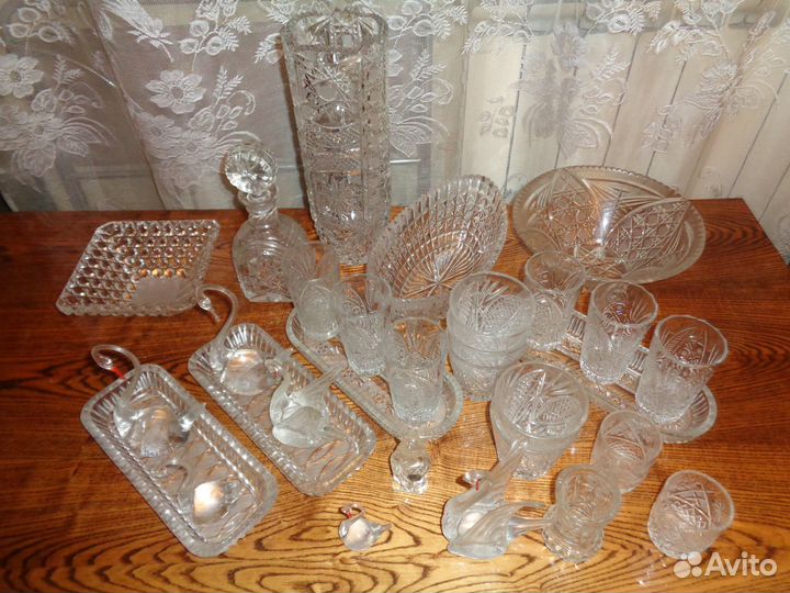 Хрустальная посуда