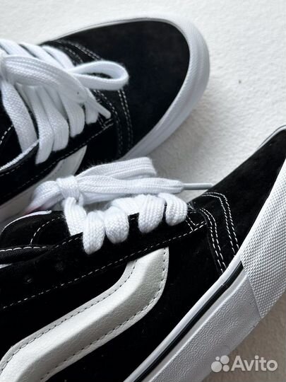 Кроссовки vans knu skool дутыши