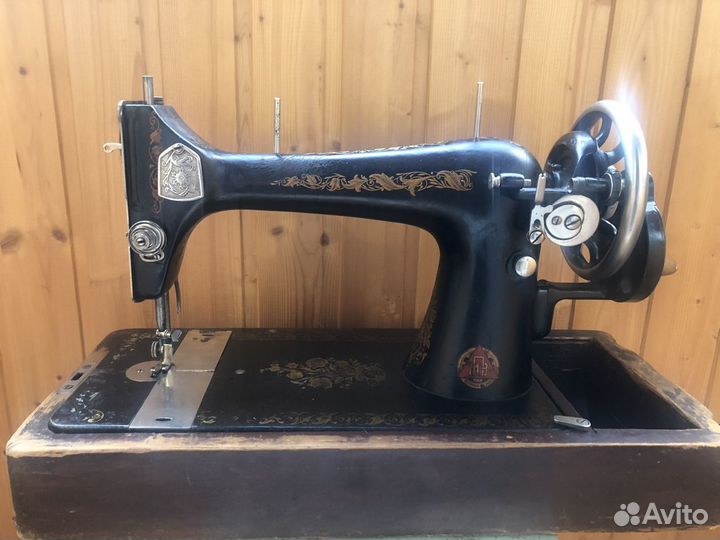 Швейная машина подольск ручная