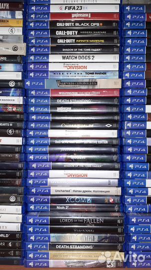 Диски игры для ps4