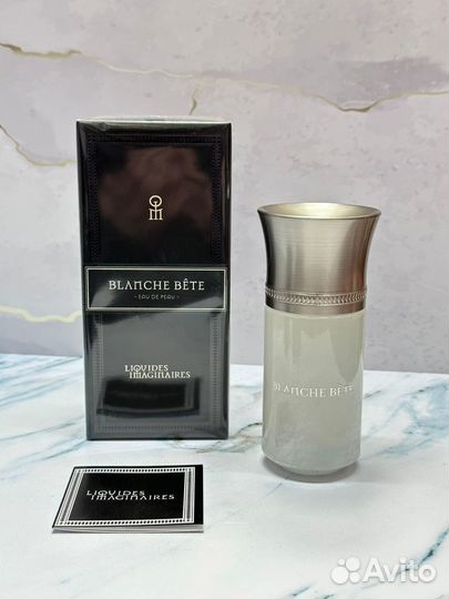 Liquides Imaginaires Blanche Bete