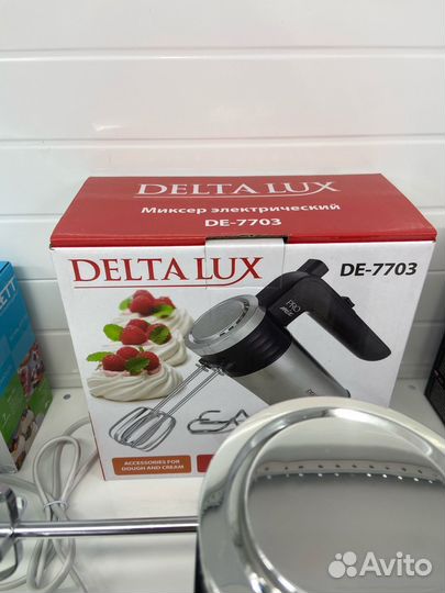 Миксер delta LUX DE-7703