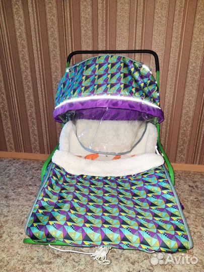 Санки для двойни