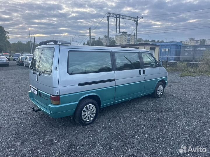 Volkswagen Caravelle 2.4 МТ, 1992, 331 200 км