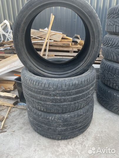 Pirelli P Zero 21/35 R21 и 21 R21