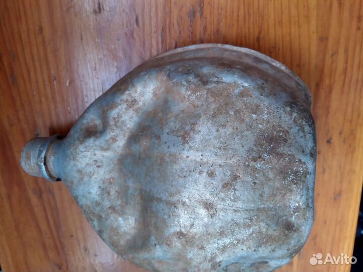 Фляга старинная