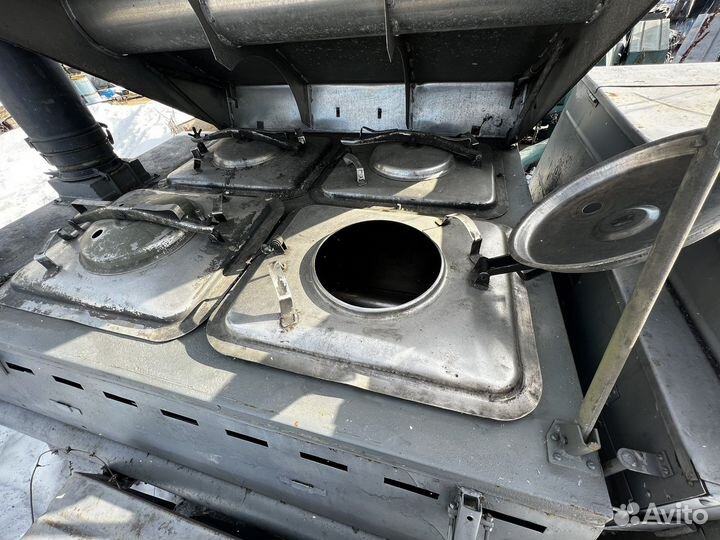 Кухня полевая кп 130