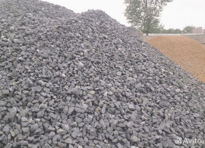 Щебень гранитный