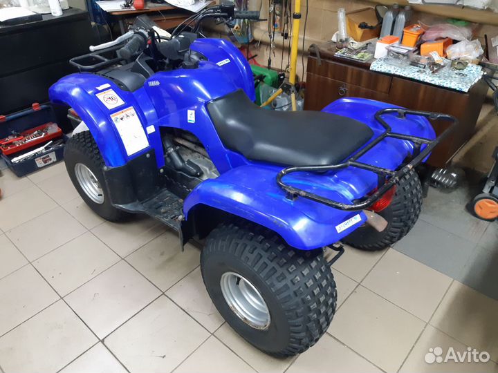 Yamaha Grizzly 125