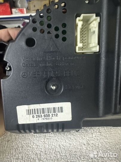 W221 4.7 шиток приборов