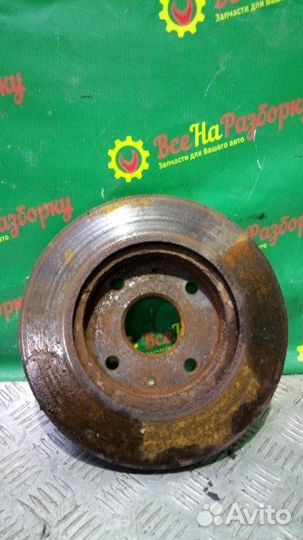 Диск тормозной передний Chery Fora A21 седан 1.6