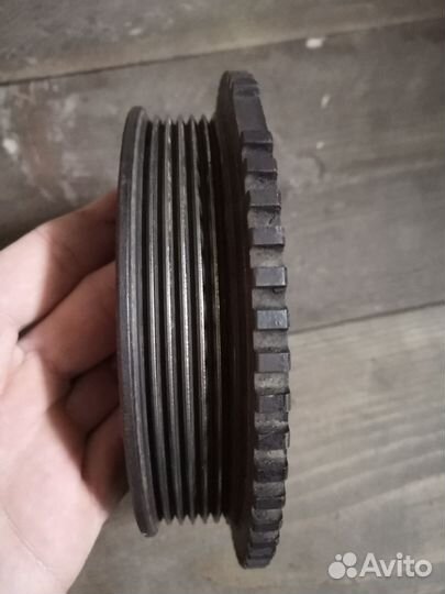 Шкив коленвала ваз 2110 - 2112