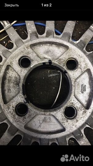 Диски р13 4х100 проставки 4x98