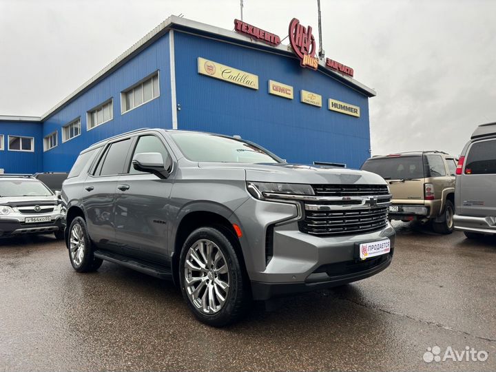 Chevrolet Tahoe 5.3 AT, 2021, 156 624 км