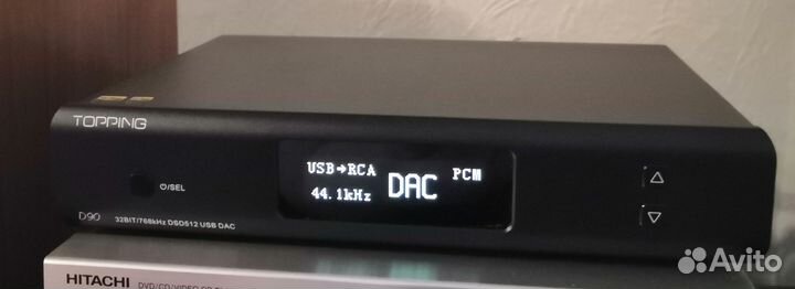 Цап Topping D90 (AK4499EQ)