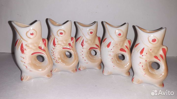 Рюмочки Рыбки