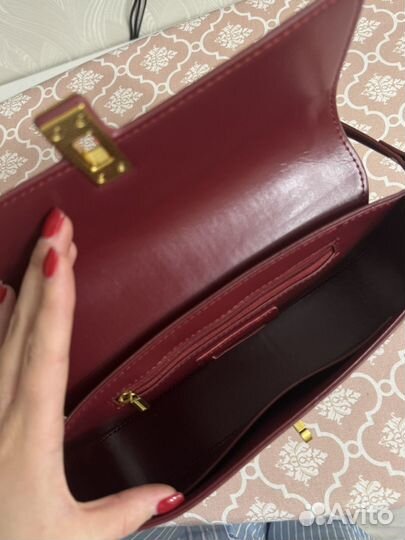 Сумка натуральная кожа