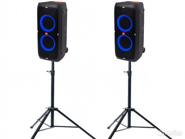 Колонка jbl в аренду. Partybox 310, 110