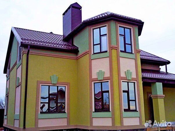 Утепление фасадов короед