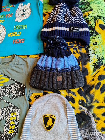 Вещи пакетом на мальчика 4-6 лет