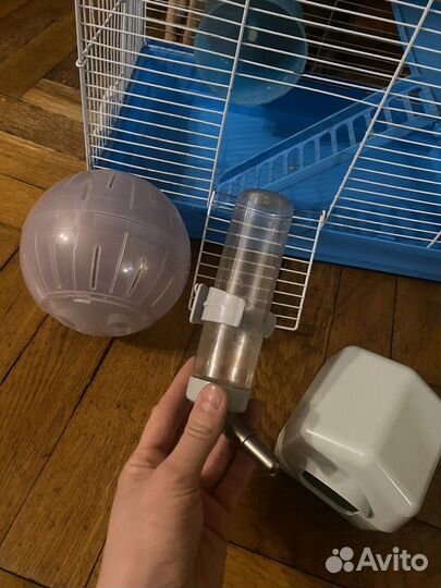 Клетка для грызунов хомяков