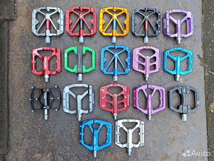 Педали для велосипеда, звезда Narrow Wide