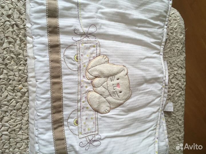 Бортики в детскую кроватку