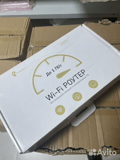 Wifi роутер ростелеком + тв приставка