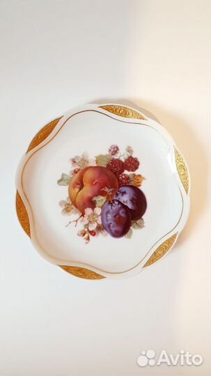 Тарелки коллекционные фарфор Германия