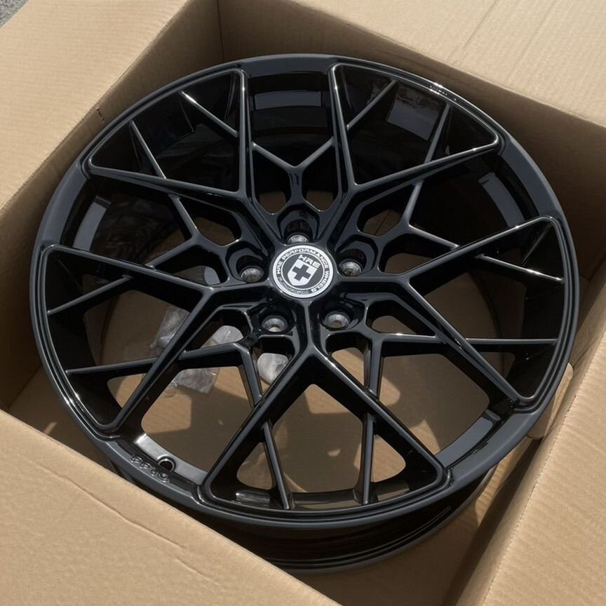 Литые диски HRE FF10 8.5×R20 5×114.3