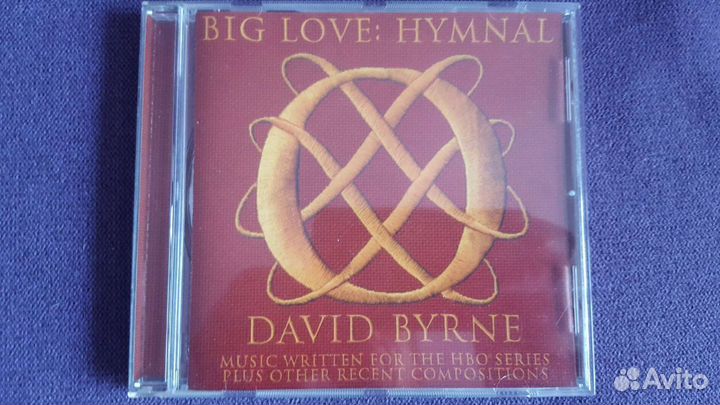 Cd диски David Byrne, Johny Harris