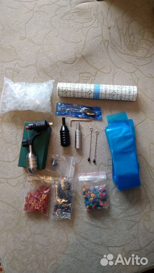 Роторная тату машинка новая и аксессуары