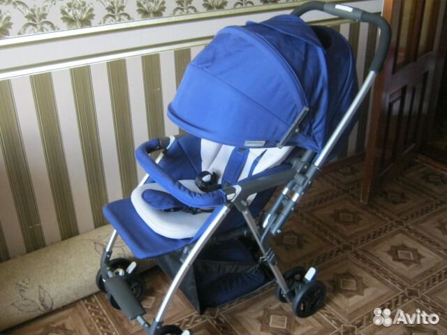 Детская прогулочная коляска-трансформер Mamalove